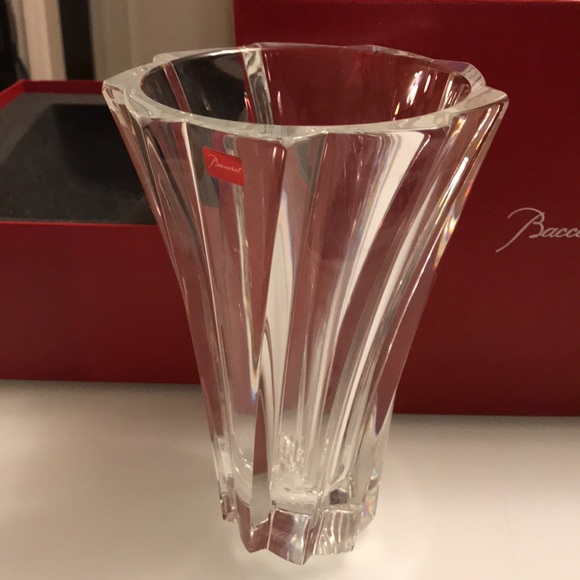 Baccarat Objectif vase